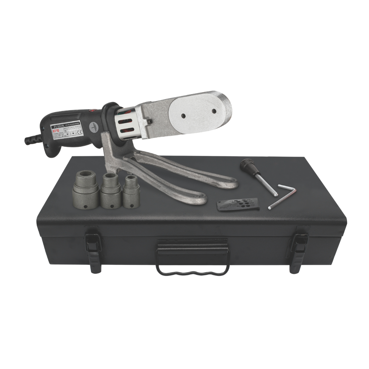 Fusion KF10-S2 700W PPRC Plastik Boru Kaynak Makinesi Seti