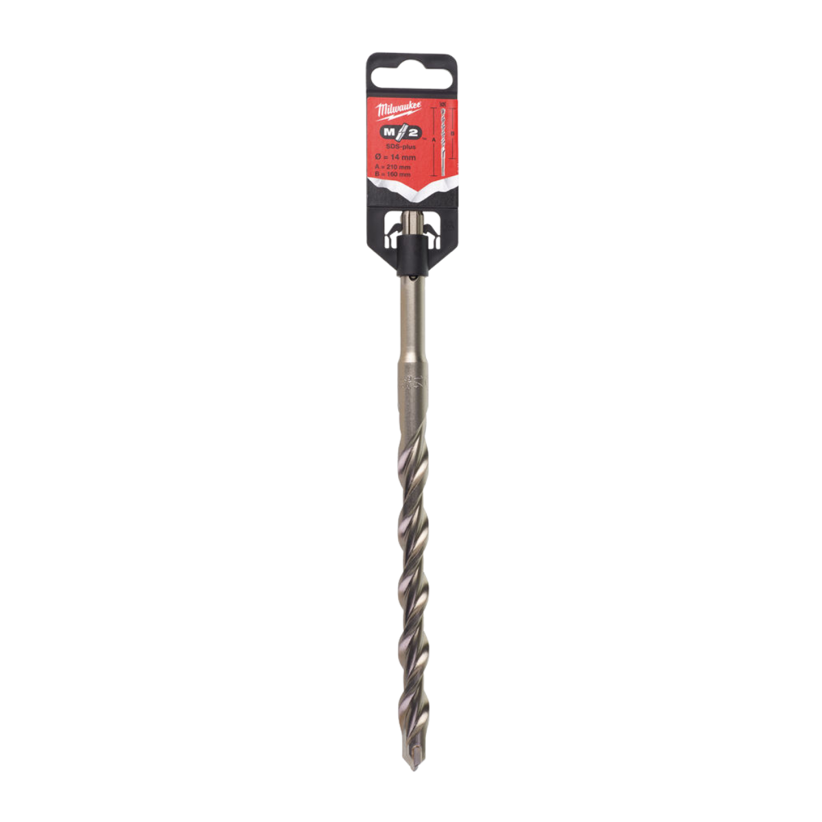 Milwaukee T4932353826 14x210x160mm SDS-Plus Beton Delme Ucu