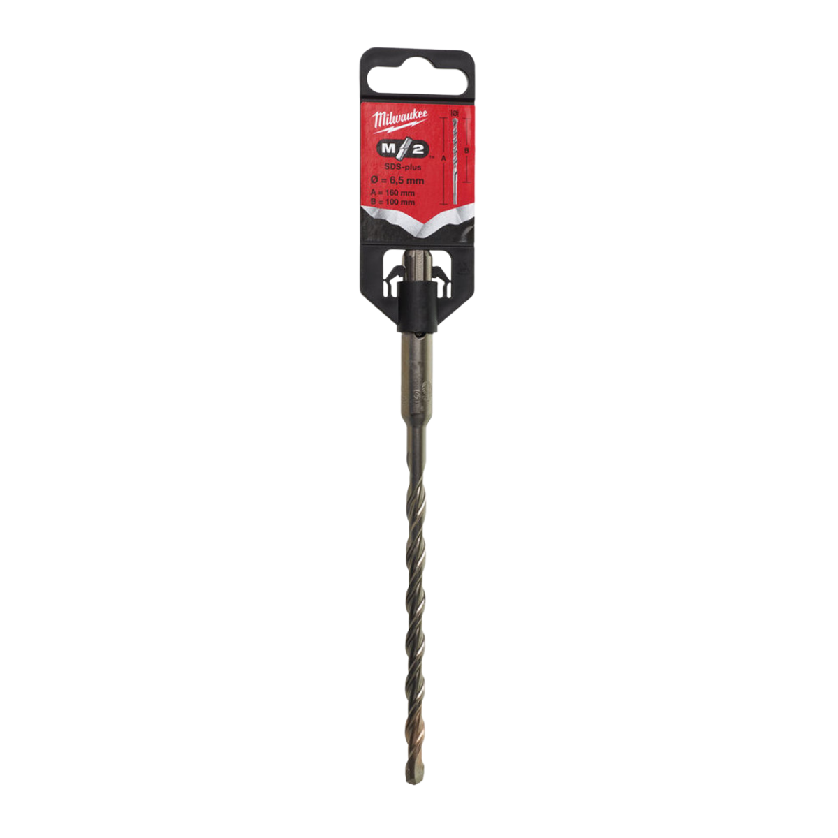 Milwaukee T4932344293 6.5x160x100mm SDS-Plus Beton Delme Ucu