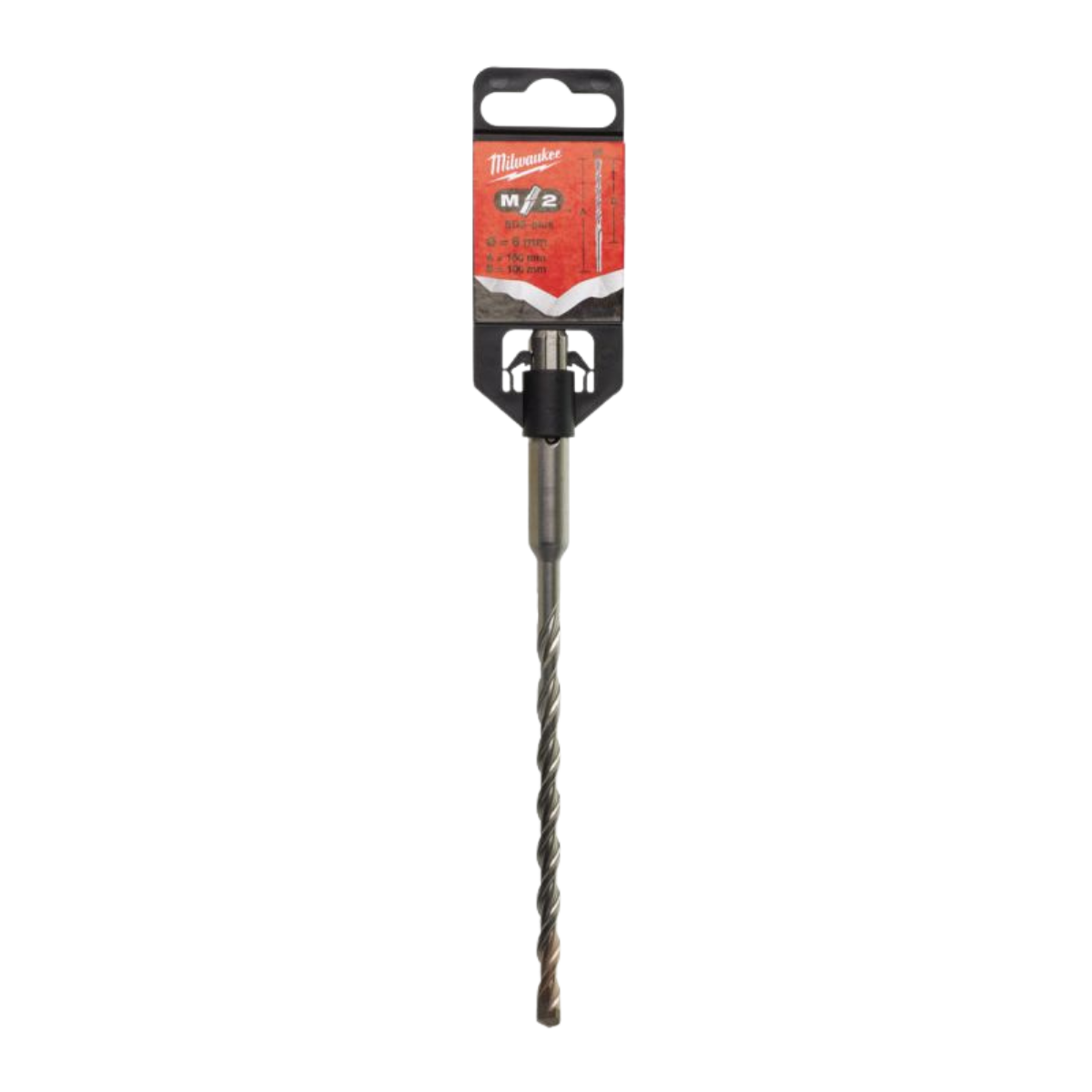 Milwaukee T4932307069 6x160x100mm SDS-Plus Beton Delme Ucu