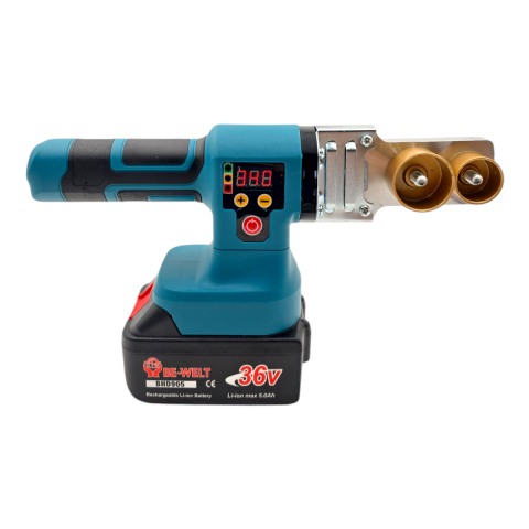 Fixonic B.H.D. BHD0952 36V/5Ah Şarjlı PPRC Boru Kaynak Makkinesi