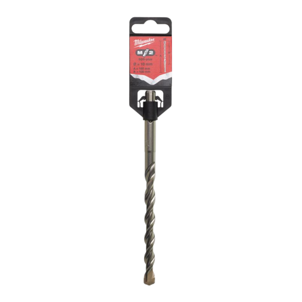 Milwaukee T4932307073 10x160x100mm SDS-Plus Beton Delme Ucu