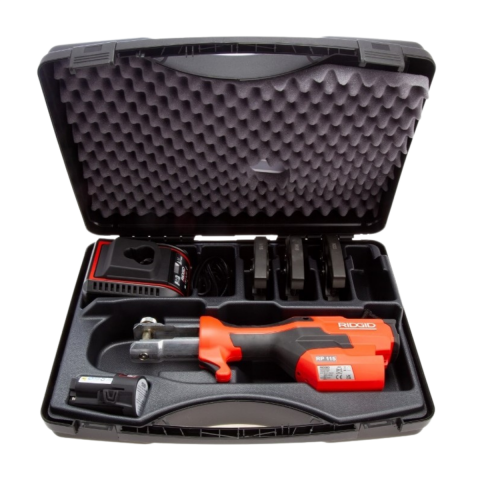 Rıdgıd 38088 Rp 115 Mikro Pres Takım Seti Akülü