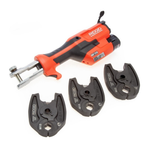 Rıdgıd 38088 Rp 115 Mikro Pres Takım Seti Akülü