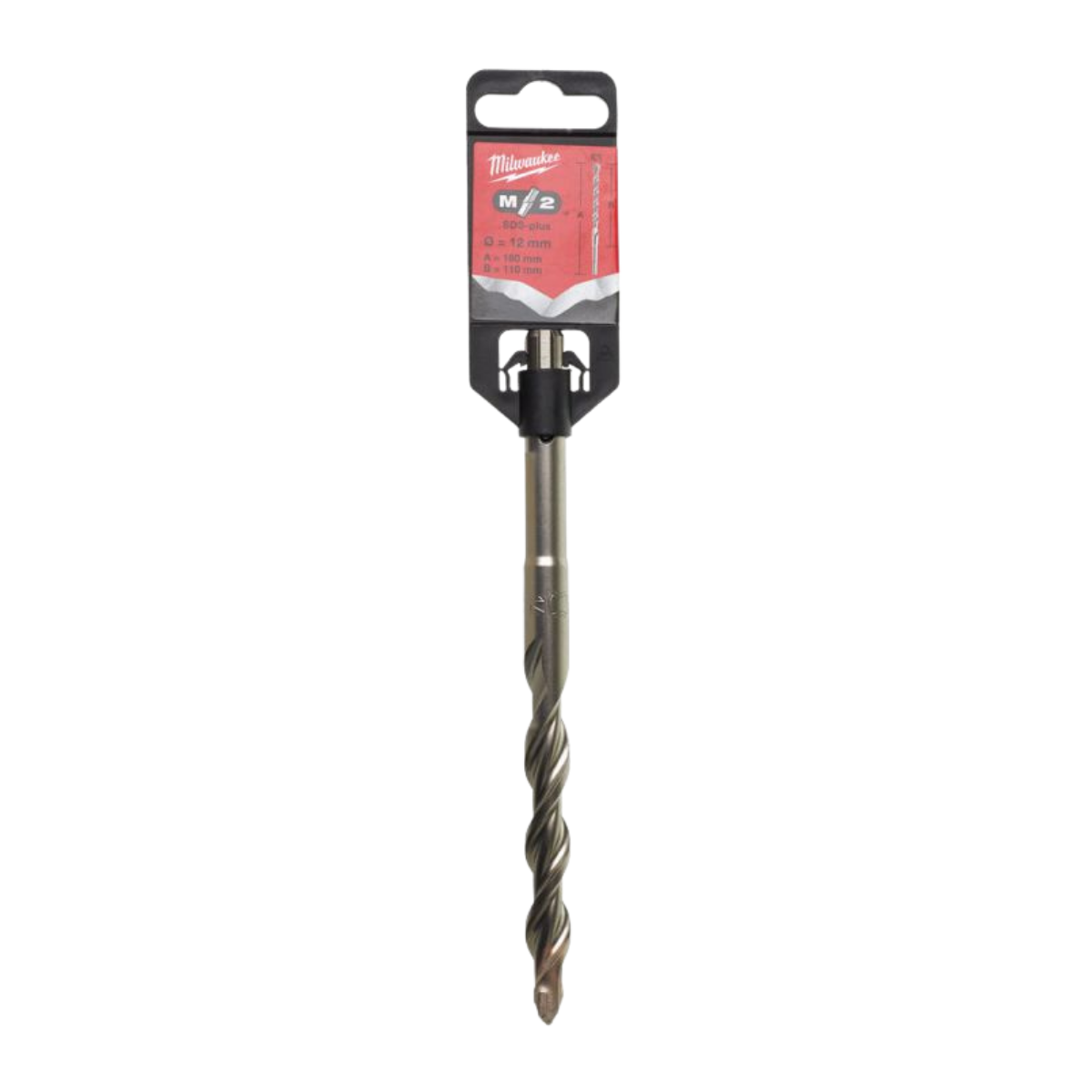 Milwaukee T4932307075 12x160x110mm SDS-Plus Beton Delme Ucu