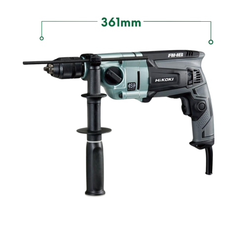 Hikoki D13VL 860W 13mm Profesyonel Darbesiz Matkap