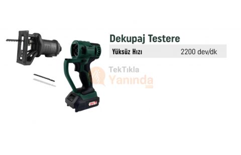 Klpro Şarjlı Multi Set 18V 2.0Ah. Klms18-20