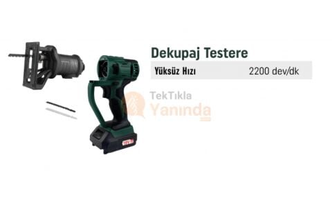 Klpro Şarjlı Multi Set 18V 2.0Ah. Klms18-20