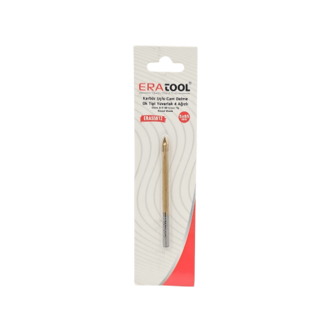 Fixonic Eratool ERA55812 5x65mm Ok Tipi 4 Ağızlı Elmas Karbür Uçlu Mermer ve Seramik Delme Ucu