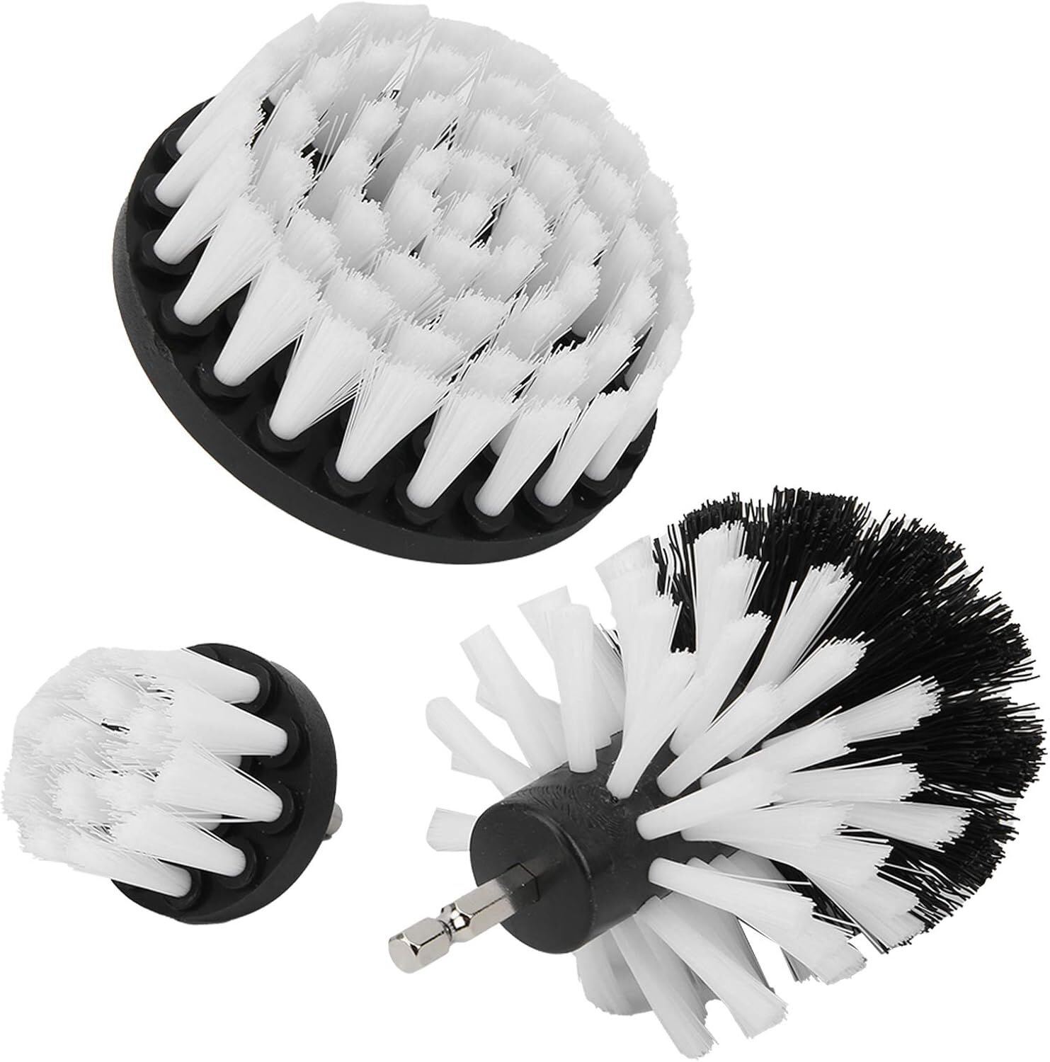 Fixonic B.H.D. BHD00900 Matkap ile Kullanılan 3'lü Temizlik Fırça Seti