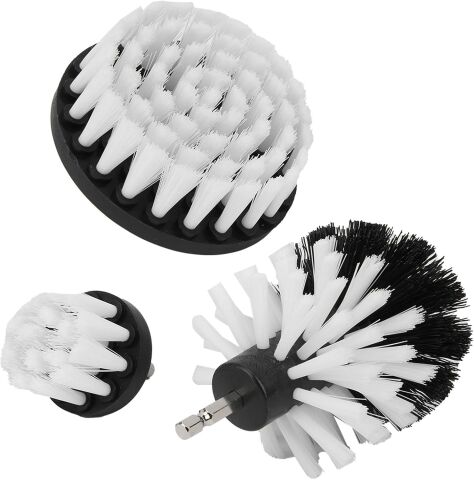 Fixonic B.H.D. BHD00900 Matkap ile Kullanılan 3'lü Temizlik Fırça Seti