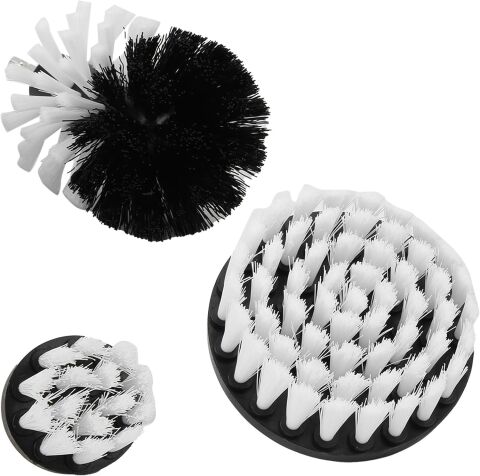 Fixonic B.H.D. BHD00900 Matkap ile Kullanılan 3'lü Temizlik Fırça Seti