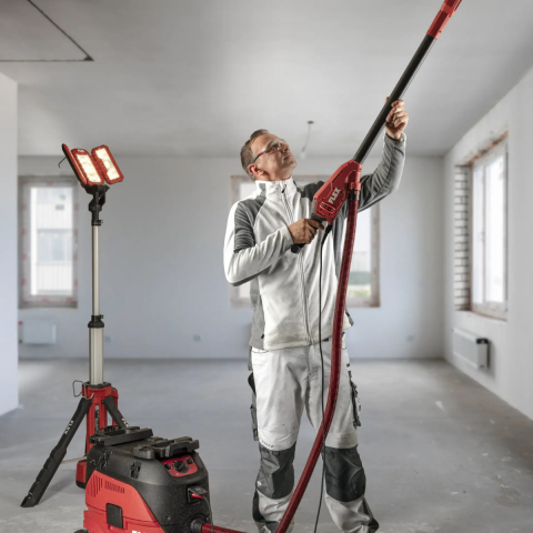 Flex GE6R-EC Kömürsüz Motor 500w Alçıpan Zımpara Makinesi