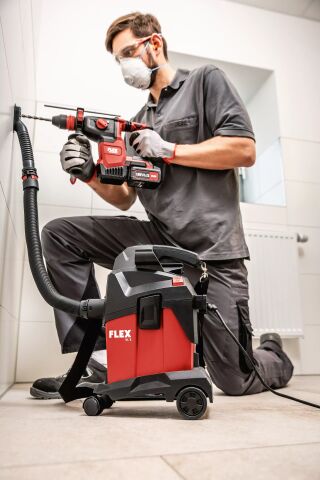 Flex VC6LMC 1200W 6Lt. Vakumlu Süpürge