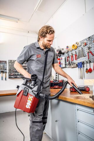 Flex VC6LMC 1200W 6Lt. Vakumlu Süpürge