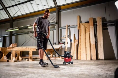 Flex VC6LMC 1200W 6Lt. Vakumlu Süpürge