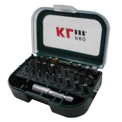 Klpro 31 Parça Kutulu Bits Uç Seti KLBS30A