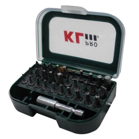 Klpro 31 Parça Kutulu Bits Uç Seti KLBS30A
