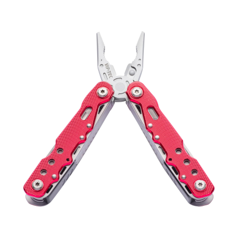 Vip-Tec VT875190 9 Parça Multi Fonksiyonel Çakı/Pense Seti