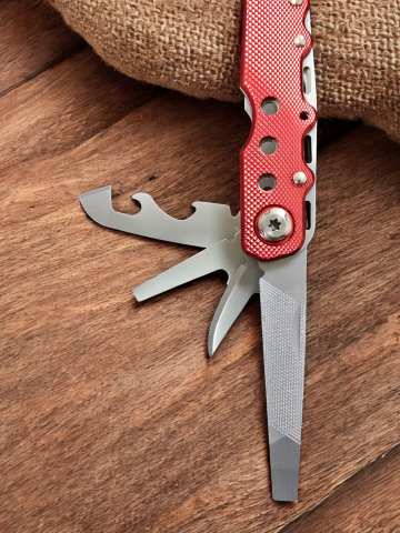 Vip-Tec VT875190 9 Parça Multi Fonksiyonel Çakı/Pense Seti