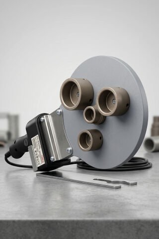 Fusion FSBK12 1250W PPRC Plastik Boru Kaynak Makinesi-Tek Makine