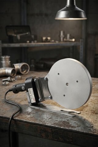 Fusion FSBK12 1250W PPRC Plastik Boru Kaynak Makinesi-Tek Makine