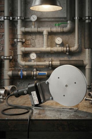 Fusion FSBK12 1250W PPRC Plastik Boru Kaynak Makinesi-Tek Makine