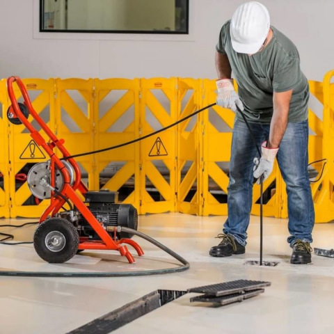 Rıdgıd 35511 KJ-1590 Su Jeti Kanal Açma/Temizleme Makinesi