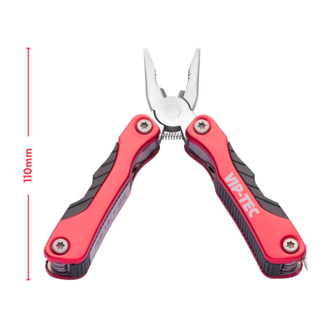 Vip-Tec VT875191 9 Parça Multi Fonksiyonel Mini Çakı/Pense Seti