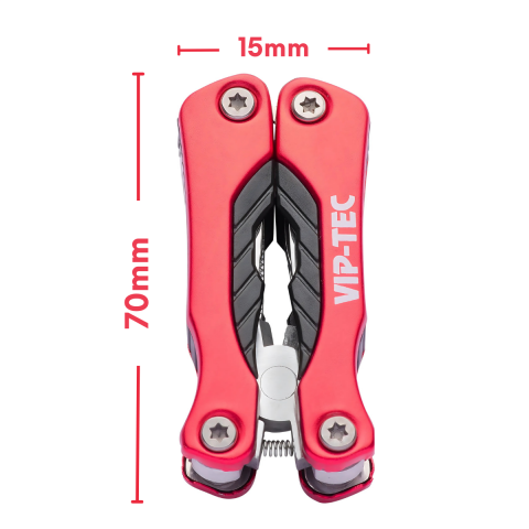 Vip-Tec VT875191 9 Parça Multi Fonksiyonel Mini Çakı/Pense Seti
