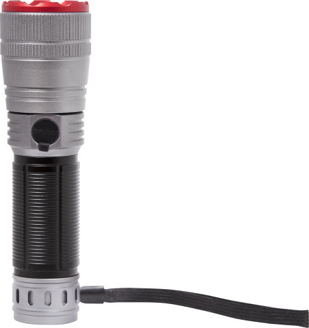 VIP-TEC VT891207 Şarjlı El Feneri 1000 Lümen 800m Uzun Menzil Type-C Alüminyum Outdoor Fener