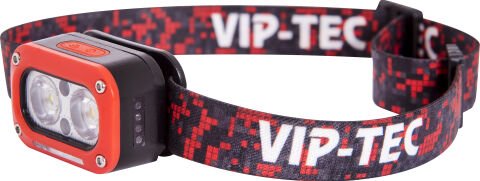 VIP-TEC VT891208 Kafa Feneri Şarjlı Sensörlü 300 Lümen Type-C LED Headlamp