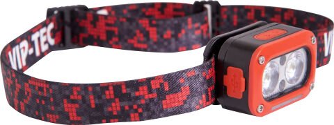 VIP-TEC VT891208 Kafa Feneri Şarjlı Sensörlü 300 Lümen Type-C LED Headlamp