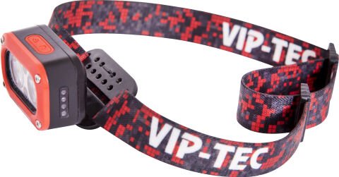 VIP-TEC VT891208 Kafa Feneri Şarjlı Sensörlü 300 Lümen Type-C LED Headlamp