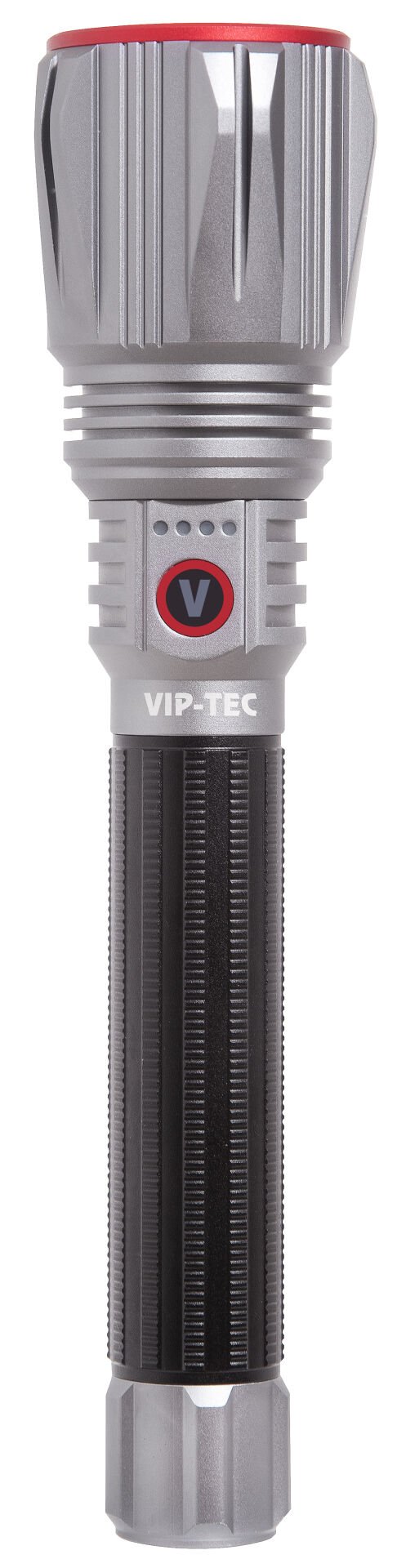 VIP-TEC VT891209 Şarjlı El Feneri 10000 Lümen Powerbank Type-C Alüminyum Profesyonel