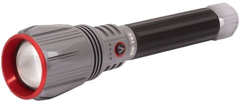 VIP-TEC VT891209 Şarjlı El Feneri 10000 Lümen Powerbank Type-C Alüminyum Profesyonel