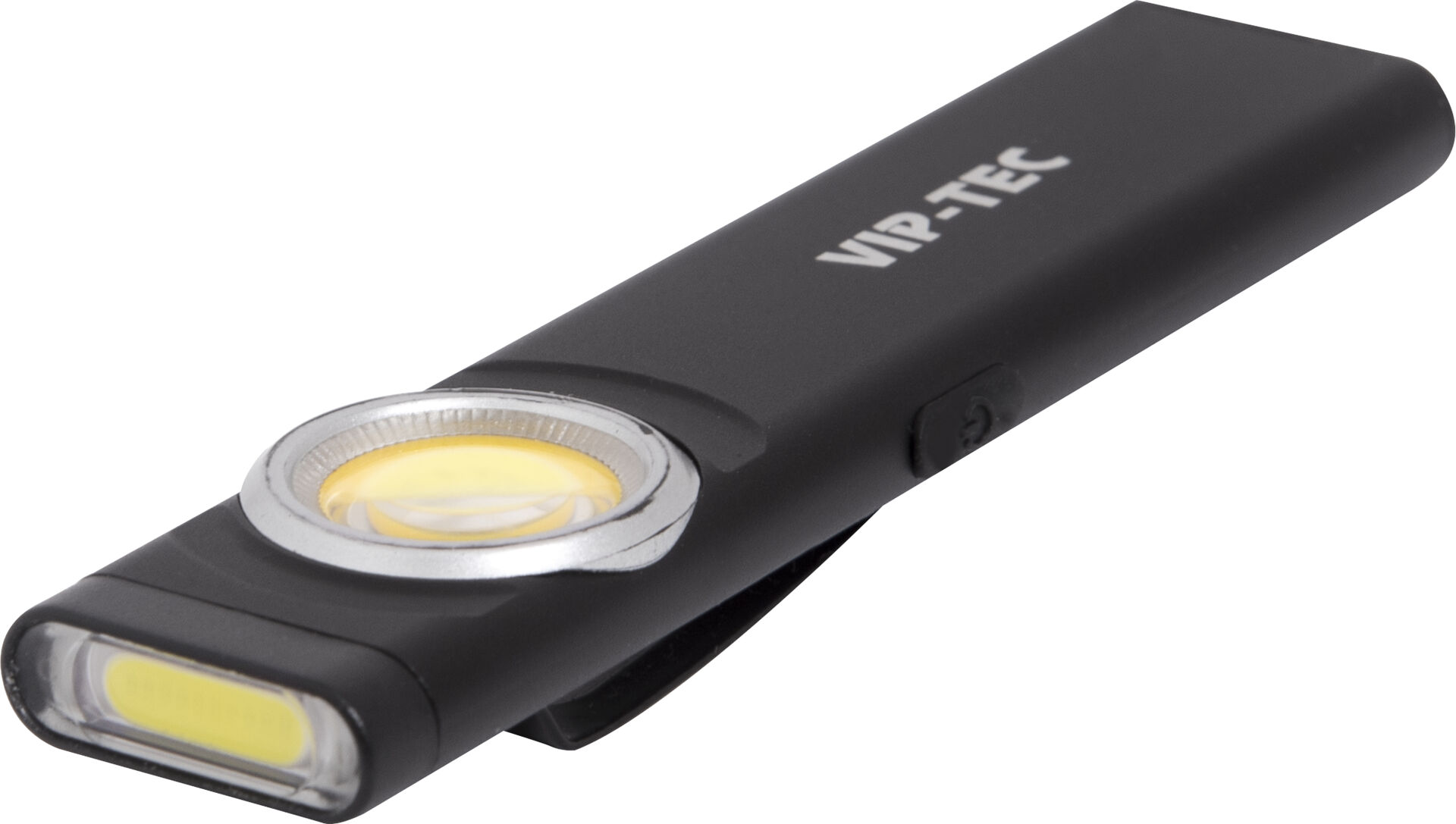 VIP-TEC VT891210 Slim Şarjlı Cep Feneri 500 Lümen Manyetik COB LED Type-C