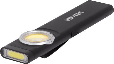 VIP-TEC VT891210 Slim Şarjlı Cep Feneri 500 Lümen Manyetik COB LED Type-C