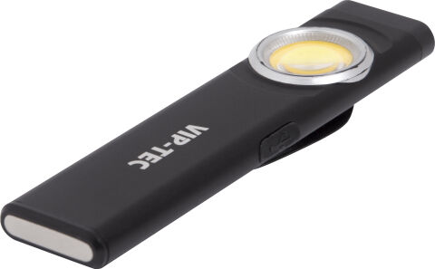 VIP-TEC VT891210 Slim Şarjlı Cep Feneri 500 Lümen Manyetik COB LED Type-C