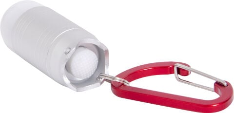 VIP-TEC VT891212 Mini El Feneri 25 Lümen Anahtarlık Karabinalı Alüminyum
