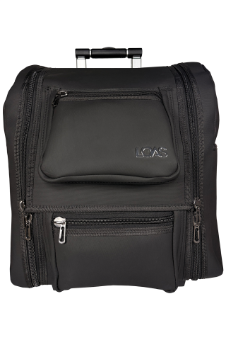 Loas LSTCT38-T Tekerlekli Plastik Tabanlı Endüstriyel Alet Taşıma Çantası Çekçek Tip