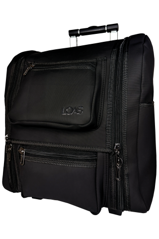 Loas LSTCT38-T Tekerlekli Plastik Tabanlı Endüstriyel Alet Taşıma Çantası Çekçek Tip