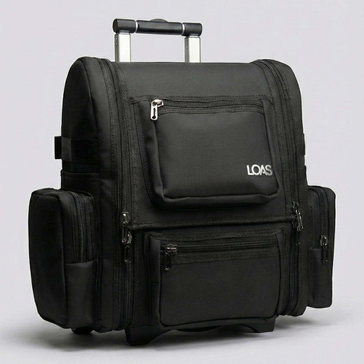 Loas LSTCT39-T Tekerlekli Plastik Tabanlı Endüstriyel Alet Taşıma Çantası Çekçek Tip