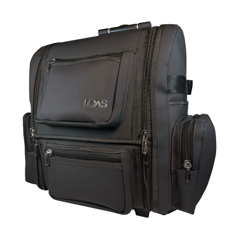 Loas LSTCT39-T Tekerlekli Plastik Tabanlı Endüstriyel Alet Taşıma Çantası Çekçek Tip