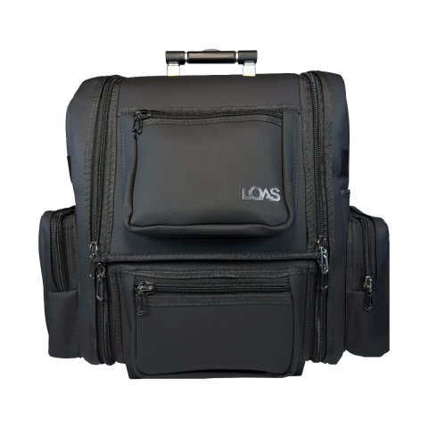 Loas LSTCT39-T Tekerlekli Plastik Tabanlı Endüstriyel Alet Taşıma Çantası Çekçek Tip