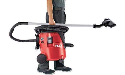 Flex VC21LMC 1250W 20Lt. Islak/Kuru Vakumlu Süpürge