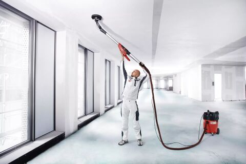 Flex GE5T+TB-L 500W Alçıpan Boya Zımpara (Zürafa) Makinesi