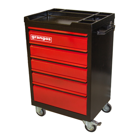 Grangos GRTA09 5 Çekmeceli Takım Arabası