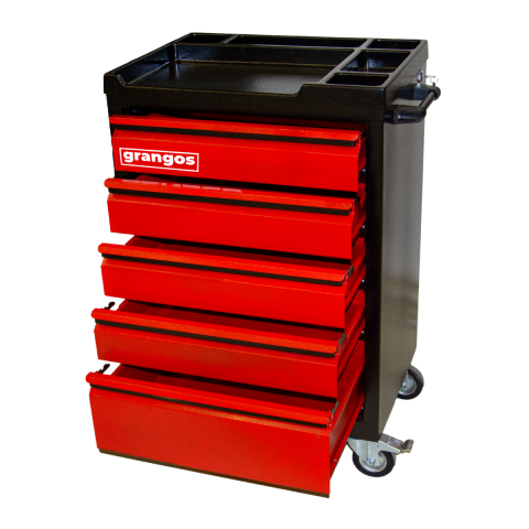Grangos GRTA09 5 Çekmeceli Takım Arabası