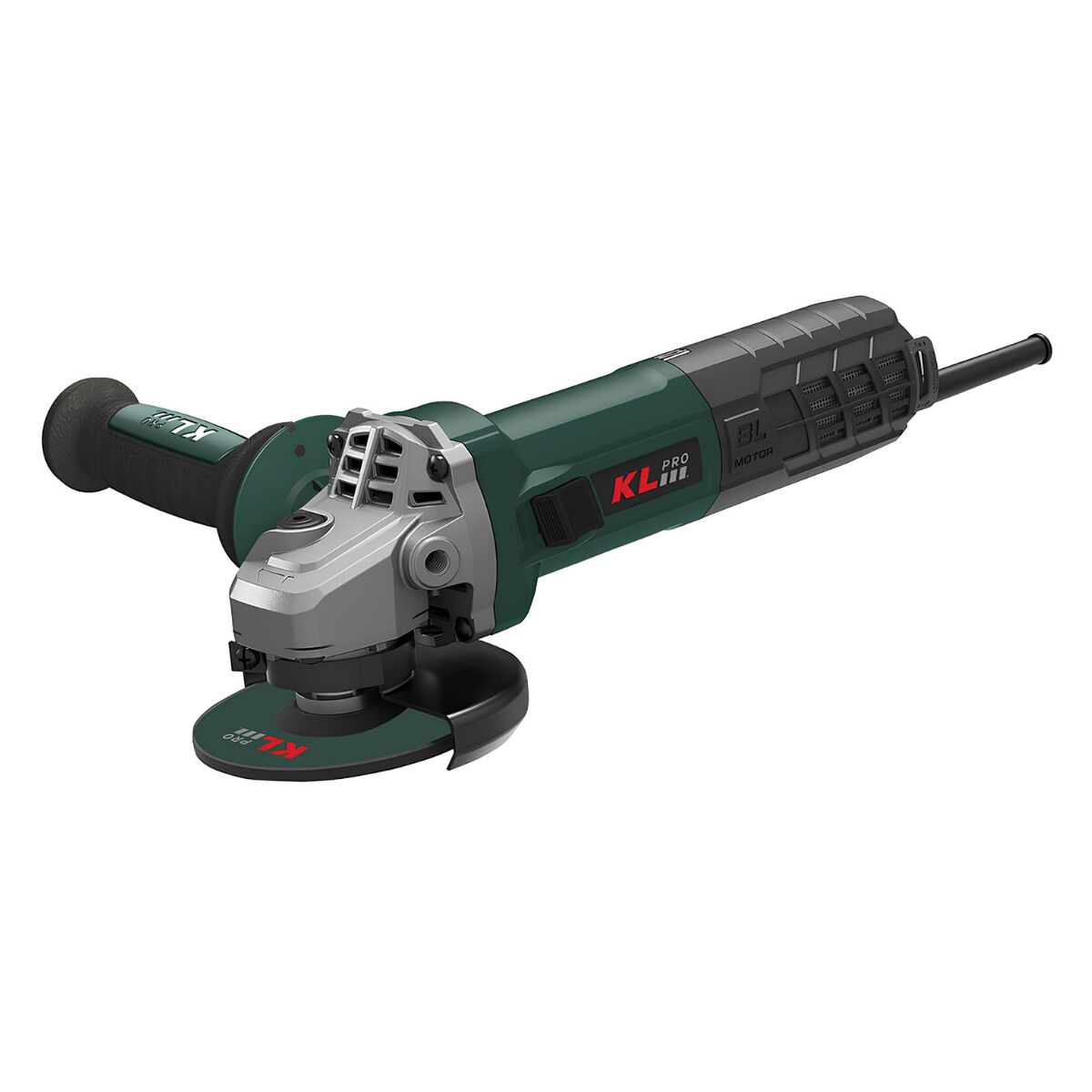 Klpro KLAT12509B 1550W 125mm Kömürsüz Devir Ayarlı Avuç İçi Taşlama